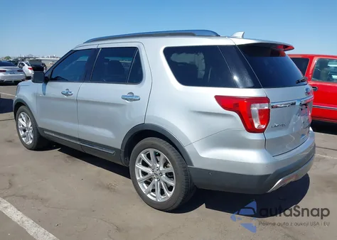 2016 Ford Explorer Limited from USA, damaged, VIN 1FM5K7F81GGD21659